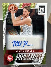 2017-18 Donruss Optic Mike Muscala - Signature Series