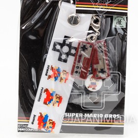 Nintendo Famicom Miniature Figure Strap Super Mario Bros. Ver. 3 JAPAN GAME NES