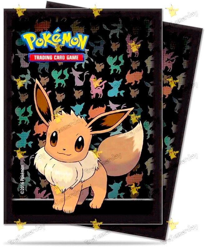 Pokémon Card OMG NEW EEVEE EEVEELUTION LIMITED EDITION CUTE SLEEVES DIVIDERS  PSA