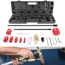 For NPT Mechanical Hot Tapping Machine Complete Tool Kit DM3MECH 08350