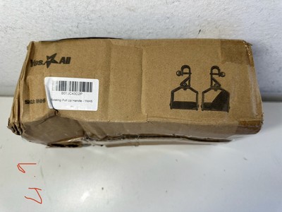 Rotating Pull up Handles for Chin up Bar, Barbell with Non-Slip & Foam Pad Grips