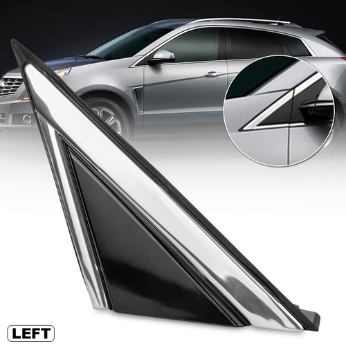 Espejo retrovisor delantero izquierdo esquina triángulo moldura guardabarros para Cadillac SRX 2010-2016 - Imagen 2 de 13