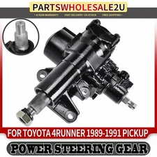 Power Steering Gear box for Toyota Pickup 1985-1991 4Runner 1989-1991 4411035070
