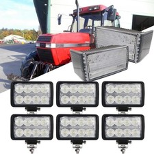 Led Headlight And Cab Light Kit For Case Ih 5130, 5140, 5220, 5230, 5240, 5250