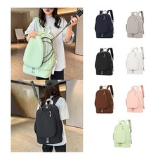 Borsa Da Tennis con Tasca Laterale, Zaino con Scomparto per Scarpe, Borsone Da