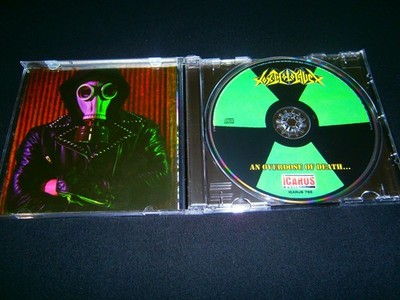 TOXIC HOLOCAUST - An Overdose of Death. CD | eBay