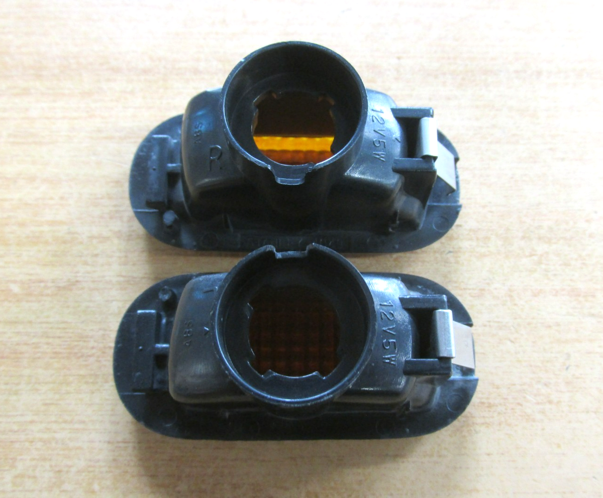 JDM Honda Civic EG6 DC2 Del Sol Stanley 4043 Amber Fender side