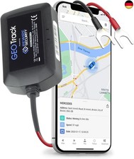 GpsLive Geo Track GPS Tracker Auto, Wohnmobil, Kfz | Made in Europe | Einfache