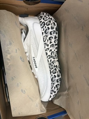Brooks Revel 9 Cheetah Print 