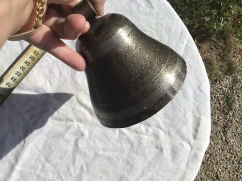 Ancienne cloche d'alpage Chamonix Devouassoud n°0 - Imagen 10 de 11