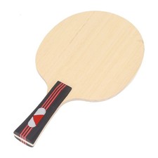 High Quality Table Tennis Racket Blade made of Pure Wood with Long Handle
