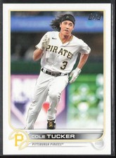 2022 Topps Cole Tucker Pittsburgh Pirates #603