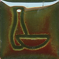 Duncan RARE Art Glazes Semi-Transparent AR 711 OLIVE MOSS  4oz. qty 2- free ship