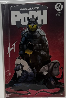 #ad Do You Pooh Absolute Pooh One Shot AP6 Signed Marat Mychaels Rare COA $53.00