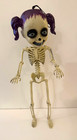 Creepy Doll 16" Skeleton GIRL Poseable Jointed Hanging Halloween Prop Decoration