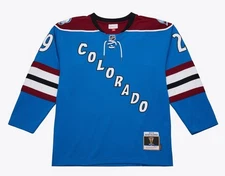 Mitchell & Ness Colorado Avalanche #29 2013/14 Hockey Jersey New Mens Sizes $225
