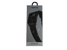 NOMAD Black Leather Active Band Pro Apple Watch Band - Free shipping