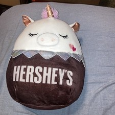 KellyToy Squishmallows Hershey's Chocolate Sofia the Unicorn 12" Plush 2022 NWT