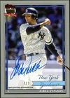 2026 Topps Series 1 Jorge Posada Red Foil (RAW)