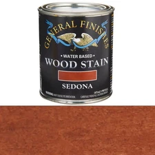 General Finishes Wood Stain Water Based Sedona Stain Pint