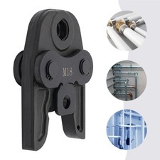 M-18 Pressbacke, kompakte Presswerkzeugbacke, Crimpzangenbacke, 42CrMo, Schwarz