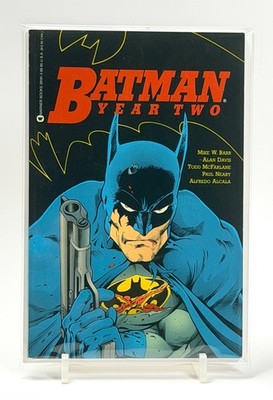 Batman Year Two TPB 1990 1st Print Todd McFarlane DC Comic Graphic Novel