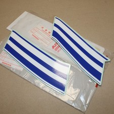 2 STICKERS DE CARENAGE GAUCHE NSR 50 89-93 HONDA 64233-GE3-760ZB 64232-GE3-760ZB