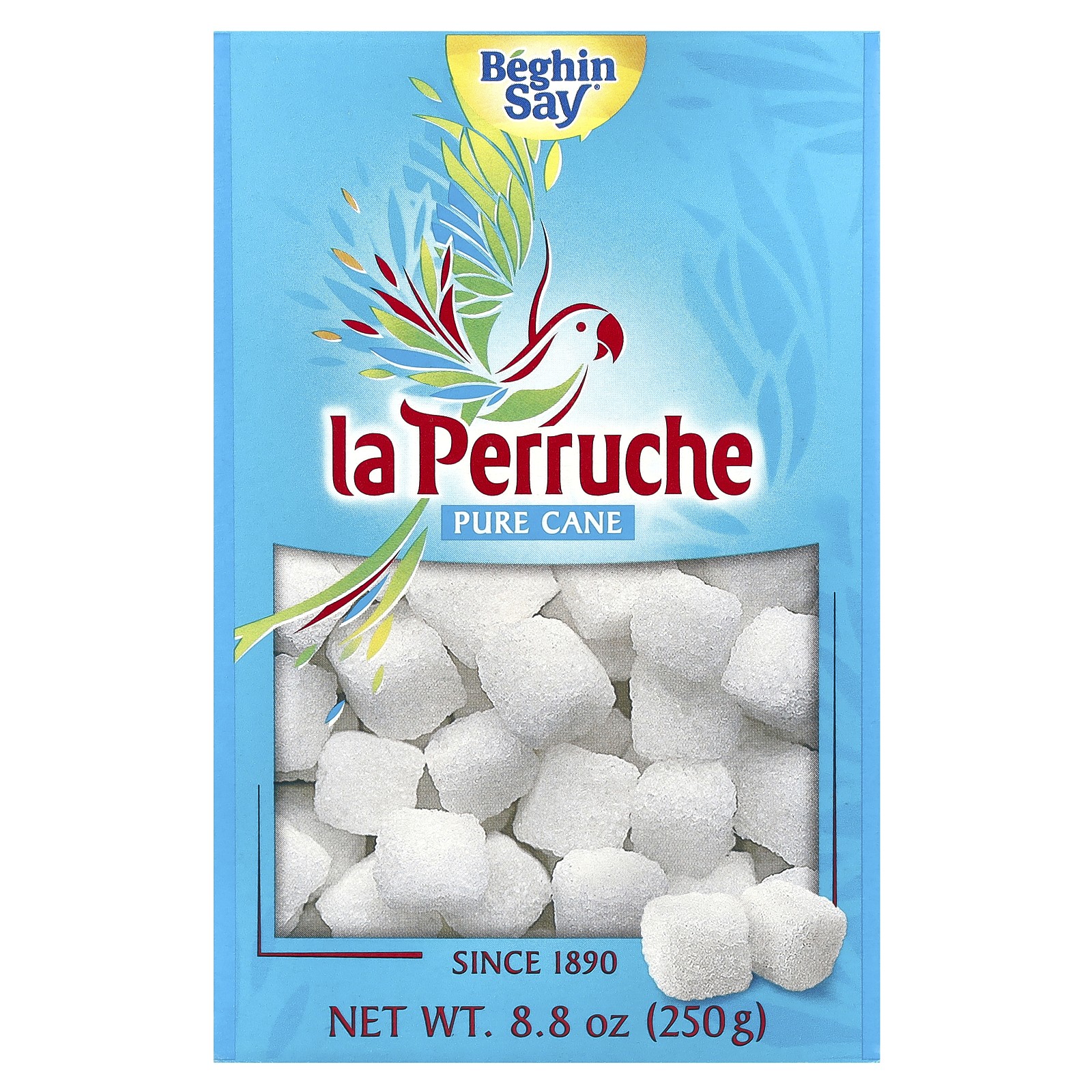 Кубики чистого тростника, 8,8 унции (250 г)