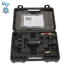 Diesel Injector Puller Complete Pneumatic Injector Extractor Puller Kit 21Pcs