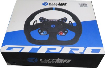 Cube Controls GT PRO V2 Sport D-Shape Racing Wheel GTPROV2-SPO2BLK NEW