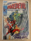Daredevil # 58 (MARVEL 1969) 15¢ Cover 1st Stunt Master. Mid Grade