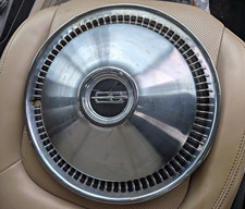 Vintage 1966 Oldsmobile 14 Inch Hubcap. Vintage Stainless Steel 1966.