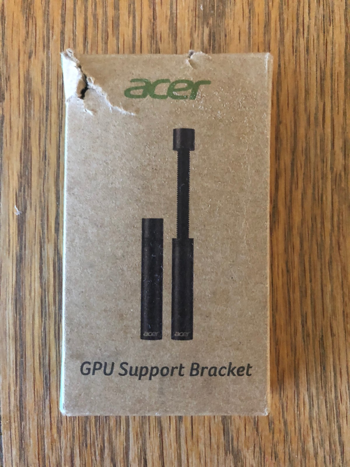 Acer GPU Support Sag Bracket Graphics Card Stand - New Open Box
