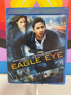 Eagle Eye (Blu-ray Disc, 2008)