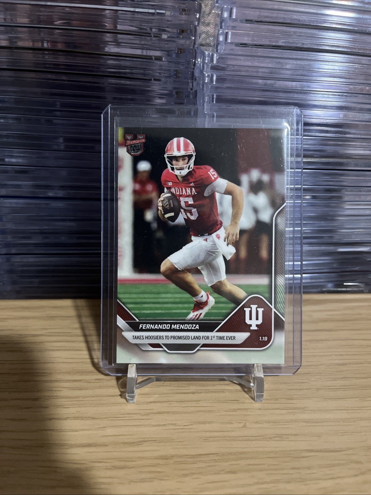 2025-26 Bowman U Now - Fernando Mendoza #67 (RC)