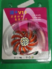 GPU Cooler with Heatsink and Fan