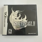 Final Fantasy IV (Nintendo DS, 2008) - CIB