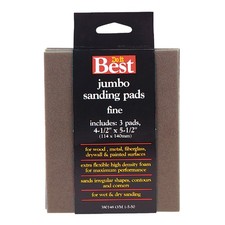 Do it Best Flex 4-1/2 In. x 5-1/2 In. x 1 In. 180 Grit Fine Sanding Sponge