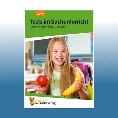 Übungsheft mit Tests im Sachunterricht 2. Klasse | Sibylle Dürr | Ungelesen - Bild 1 von 4