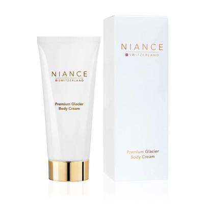 Niance Switzerland Premium Glacier Body Cream - 3.4fl oz -Fast Shipping From USA