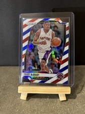 Tracy McGrady 2024-25 Panini Prizm Red White & Blue #273 Toronto Raptors