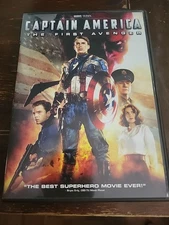 Captain America-The First Avenger (DVD, 2011)