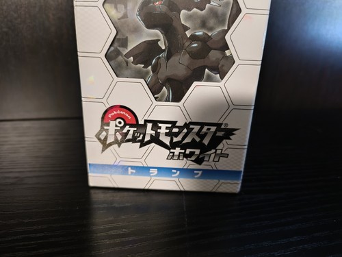 Pokemon Playing Card Poker Decks White Zekrom 2010 Nintendo Complete (Japanese) - Picture 5 of 12