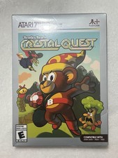 Bentley Bear's Crystal Quest (Atari 7800) Sealed! No Dents