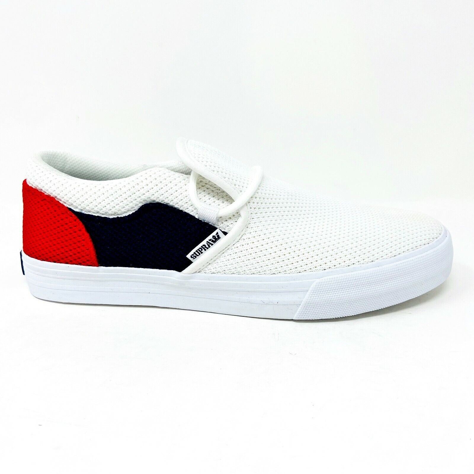 Supra Cuba White Белые мужские кроссовки для скейтбординга 8-го размера 08105 101 11690₽