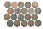 Lot 20 1800's 1890-1899 Indian Head Penny Cents US Coin Collection 2/5 Roll *297