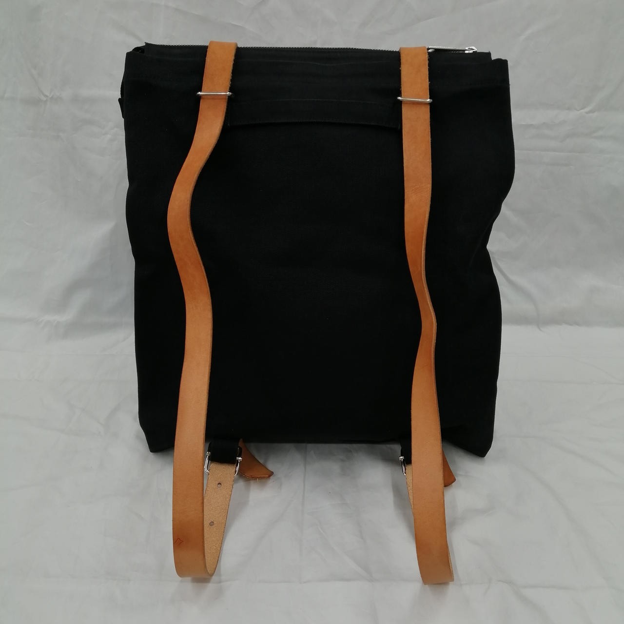 Canvas Backpack Model Strap with Ballpoint Pen Ma… - image 2