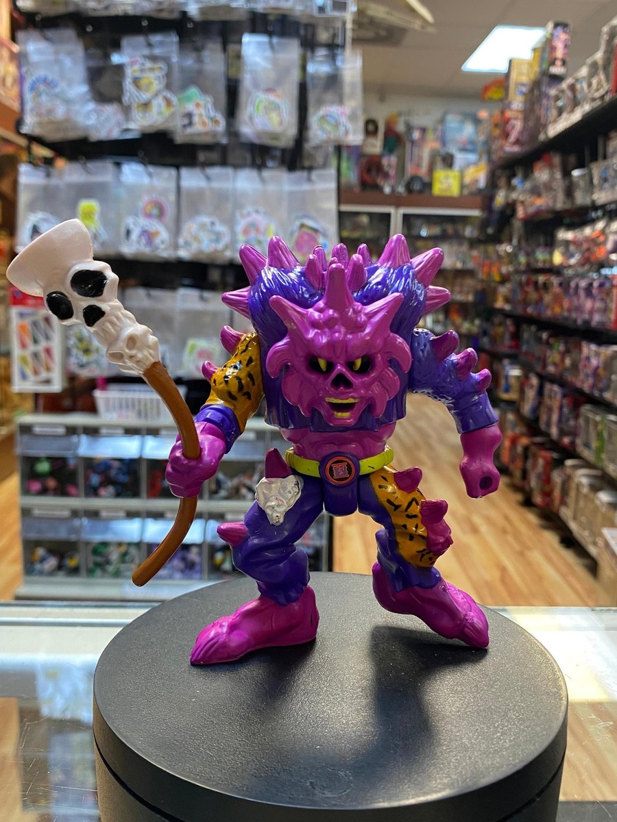 Lord Contaminous with Staff (Vintage Zen Intergalactic Ninja, Zen