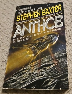 Anti-ice By Stephen Baxter