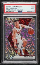 2019-20 Panini Mosaic Rookies Fast Break Silver Prizm Tyler Herro PSA 9 MINT 2l4